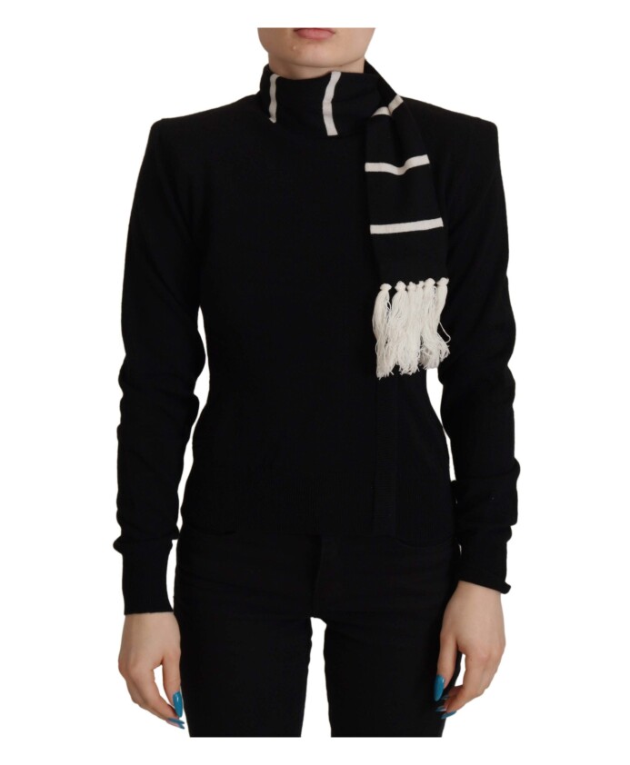 elegant-pull-en-cachemire-noir-a-col-roule