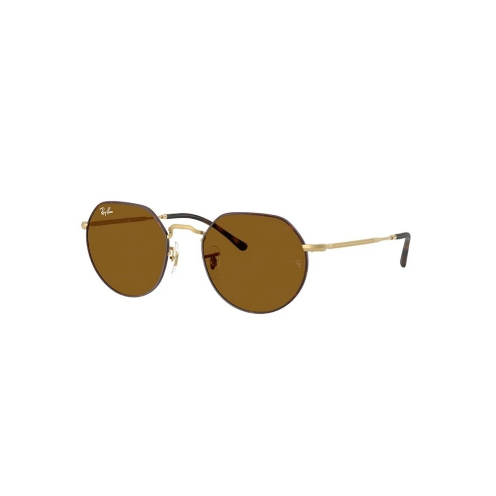 Ray-Ban Yellow Sunglasses, Unisex, 55 Mm, Jack Sunglasses