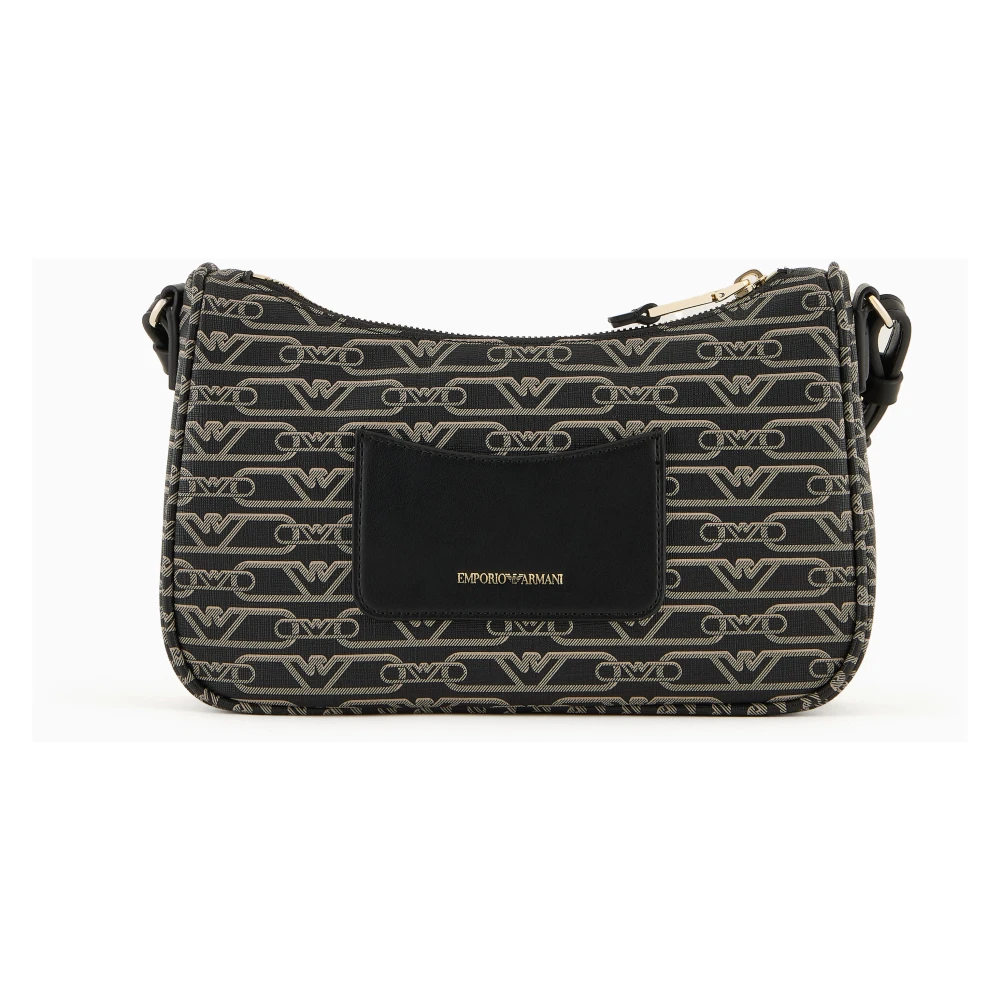 Emporio Armani Stijlvolle Tassen Collectie Black Dames