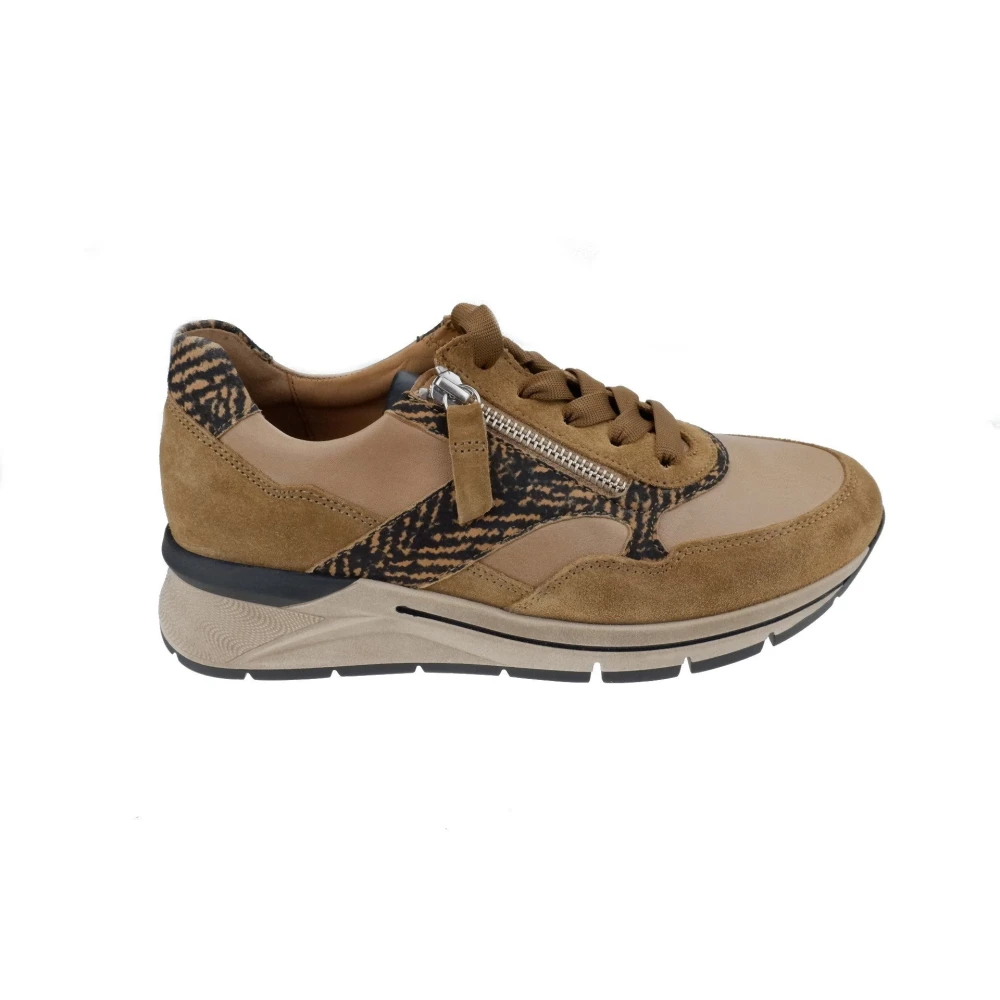 Gabor Comfort More Widths Damessneaker Dames Schoenen Beige