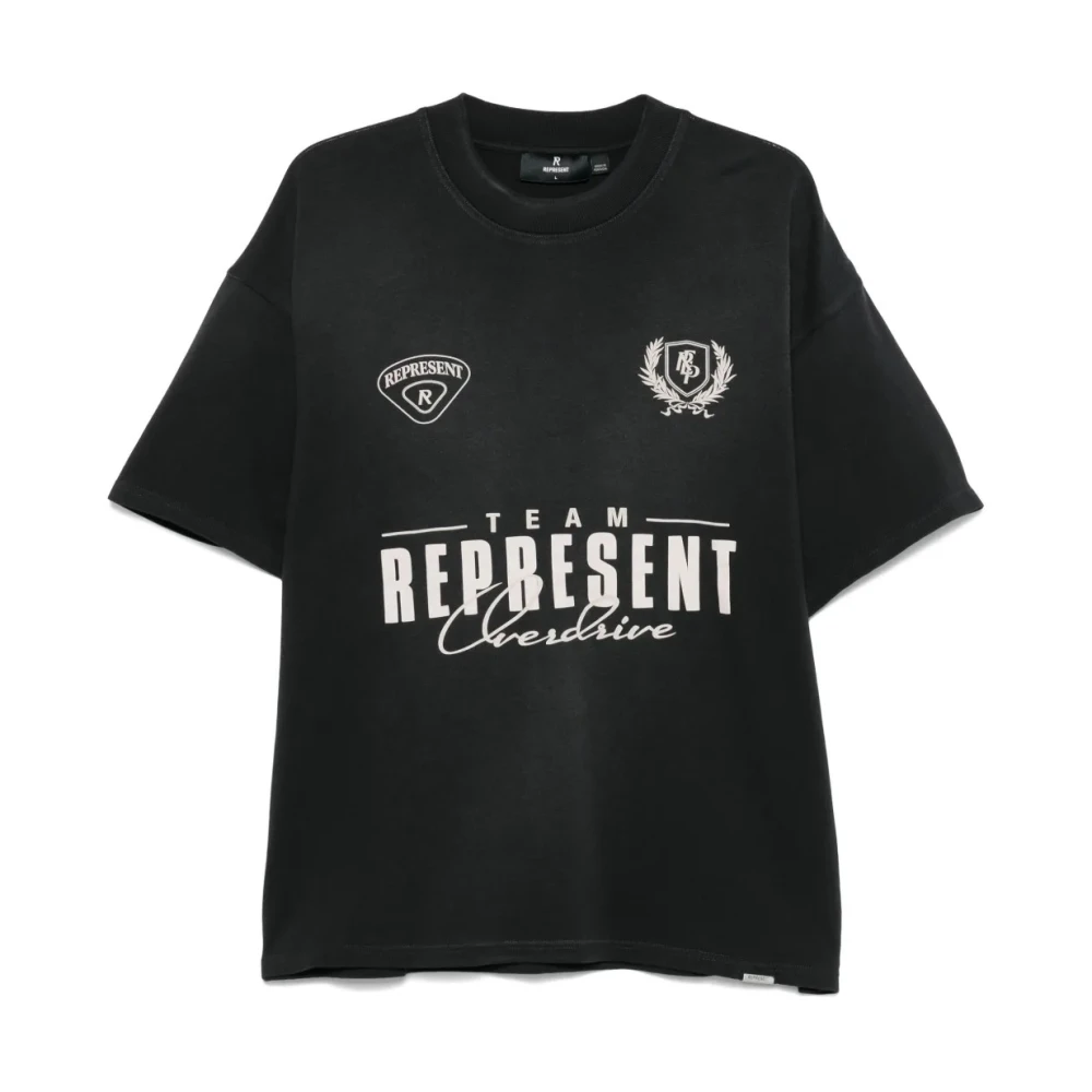 Represent World Championship T-Shirt Black Heren