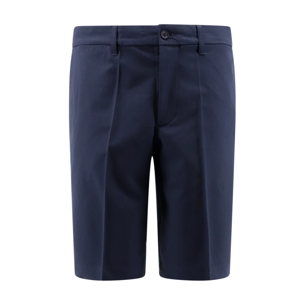 J.LINDEBERG Technische stof Bermuda shorts Blue Heren