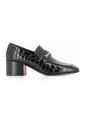 black-crocodile-print-sandals