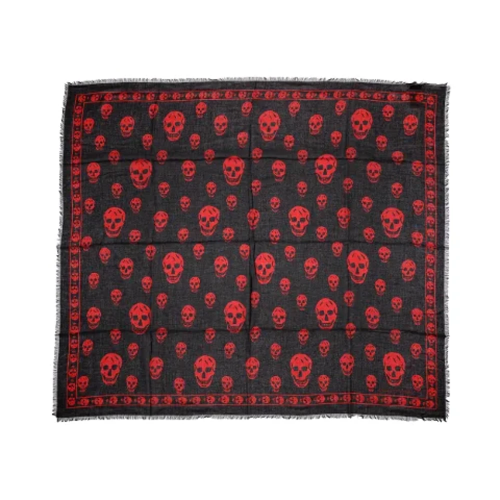 Alexander mcqueen Silk scarves Multicolor Dames