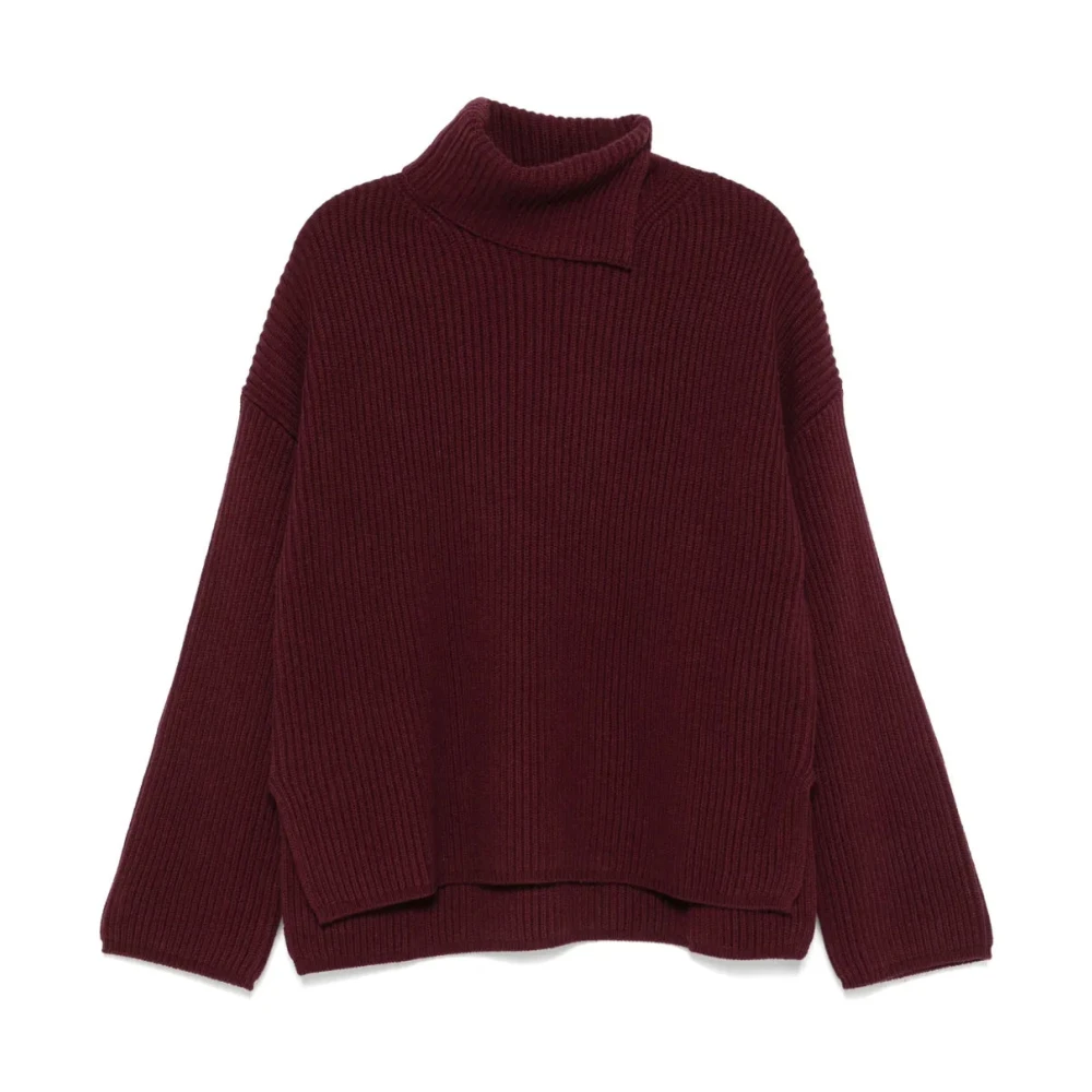 Joseph Women's Brown Turtlenecks, M, Turtleneck Jumper