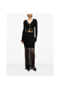 black-fringed-edge-skirt