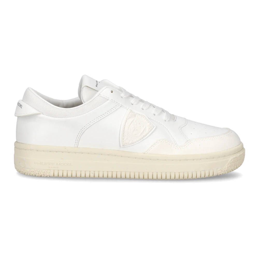 Philippe Model Lyon Streetwear Sneakers Dames Schoenen Wit