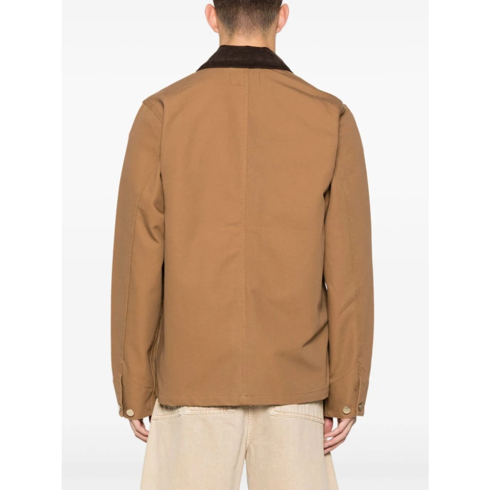 Carhartt WIP Zomerjas 'Dearborn' Lichtgewicht jas Brown Heren