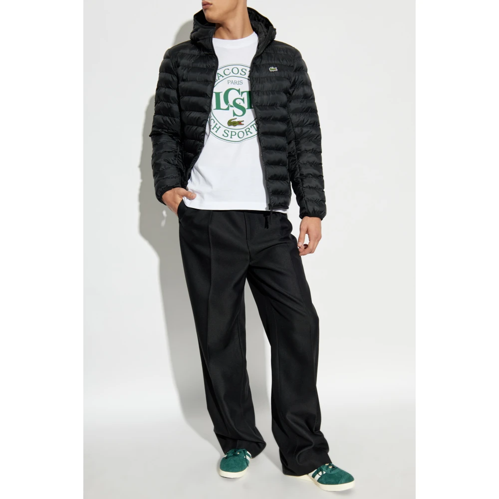 Lacoste Donsjas Black Heren
