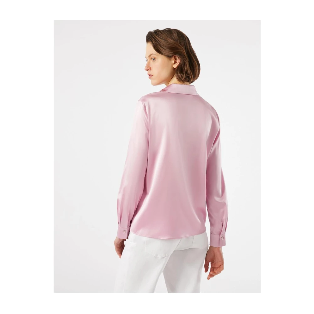 Pennyblack Zijden Overhemden Pink Dames