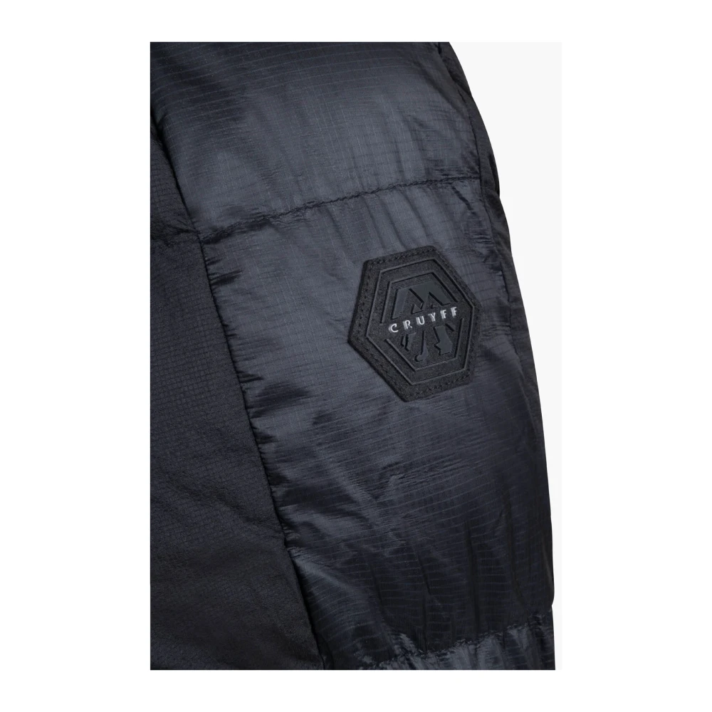 Cruyff Icarus Tech Puffer Winterjas Heren Zwart Black Heren