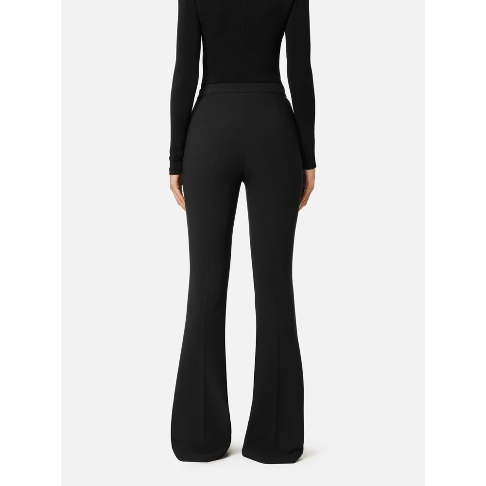 Elisabetta Franchi Palazzo Broek Black Dames