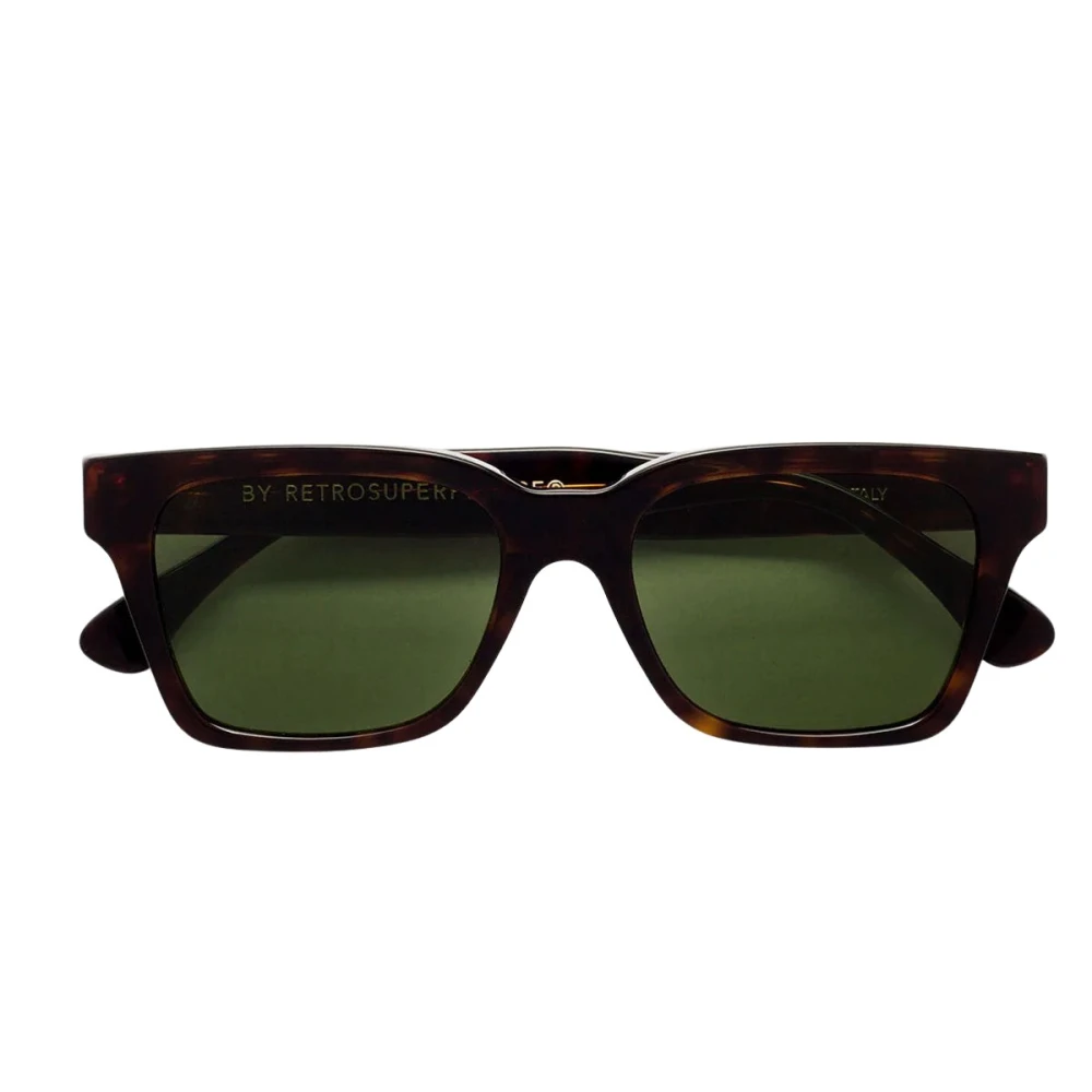 Retrosuperfuture Unisex Brown America 3627 Sunglasses - Sunglasses - 52 Mm - Accessories