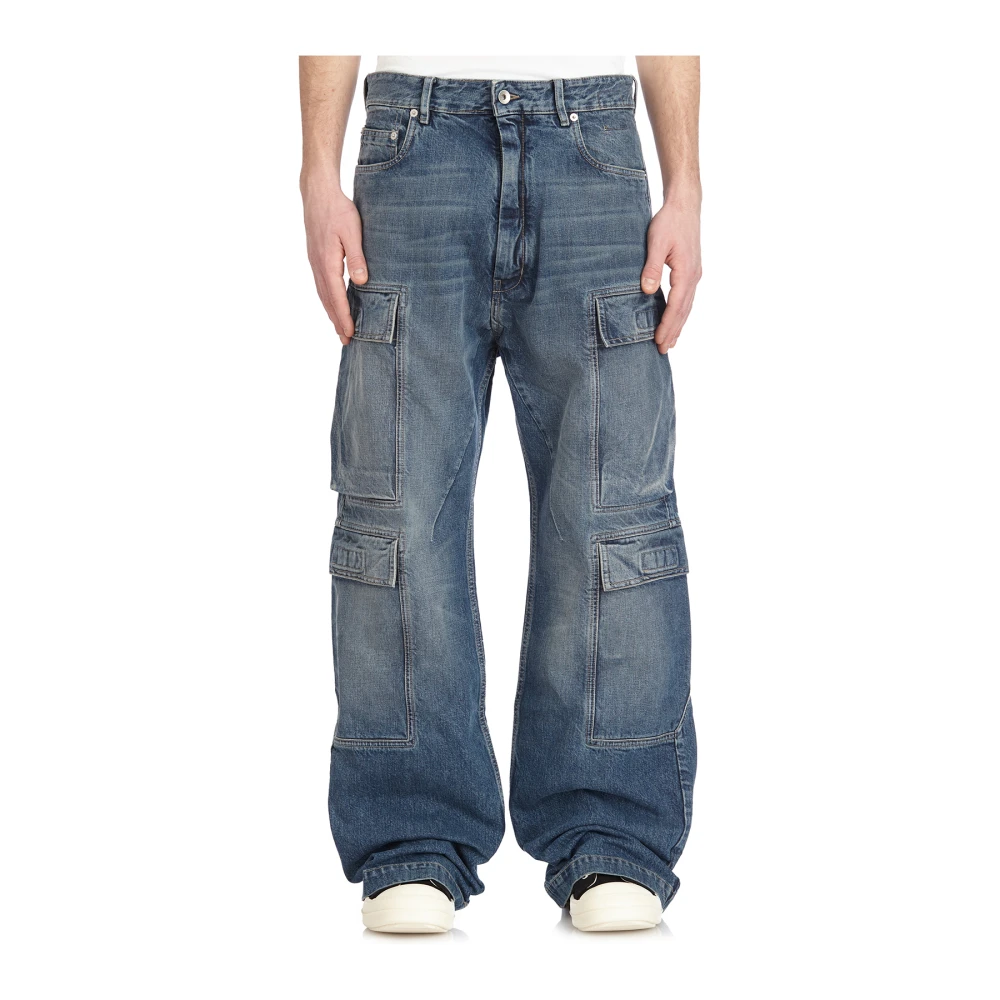 Jeans > Wide Jeans - - Rick Owens - Modalova