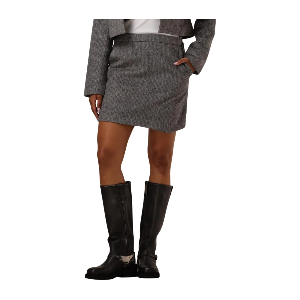 Circle of Trust Elegante Rebecca Rok voor veelzijdige stijl Gray Dames