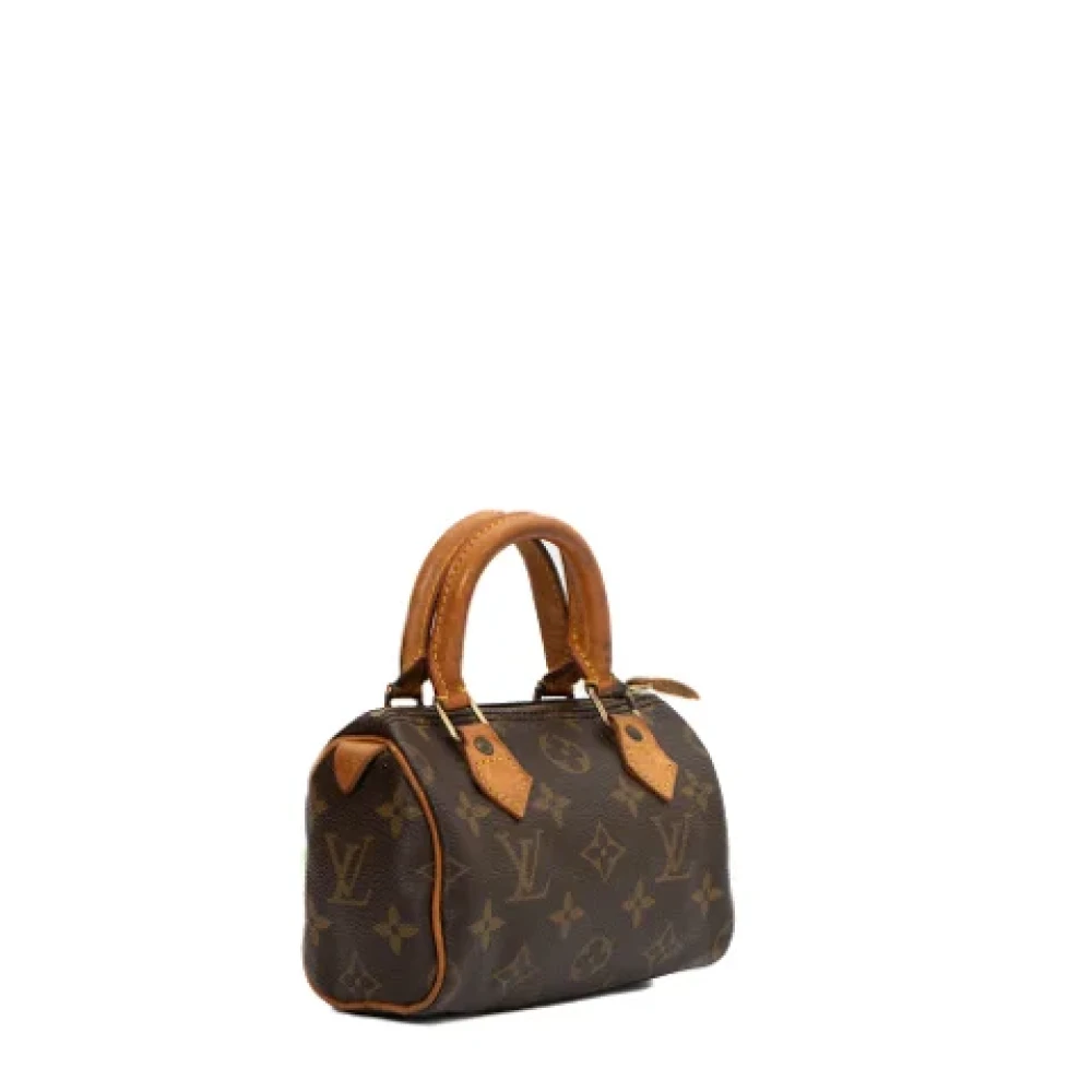 Louis Vuitton Vintage Pre-owned Canvas handbags Brown Dames
