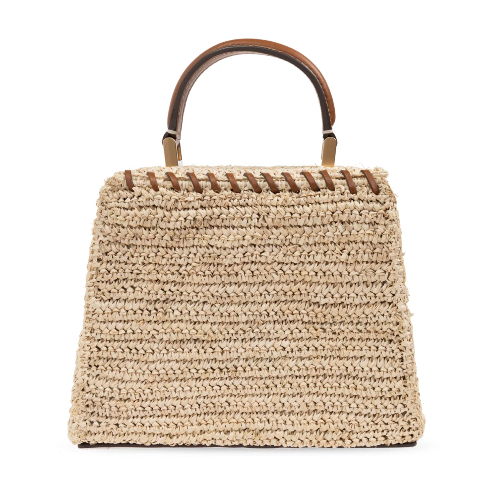 Cult Gaia Sybil Mini handtas Beige Dames