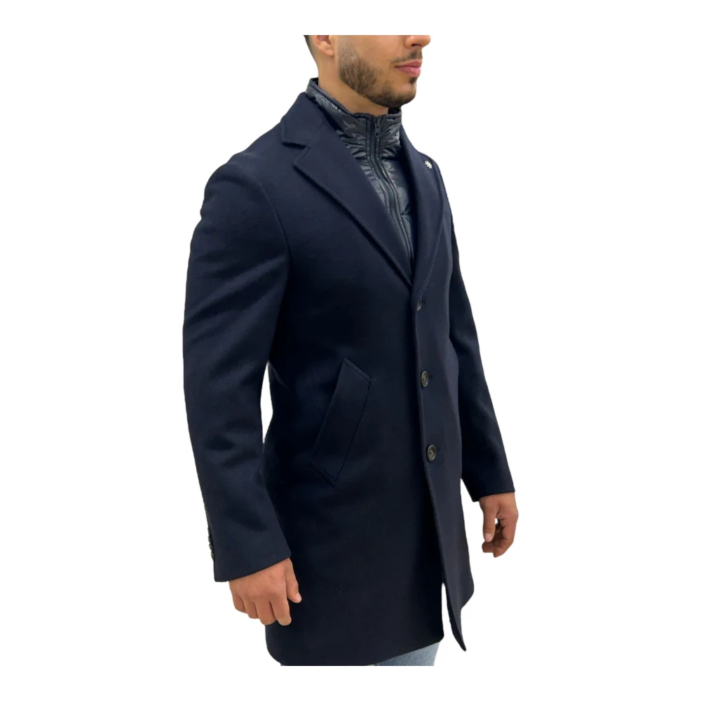 Manuel Ritz Stijlvolle Herenjas Blue Heren