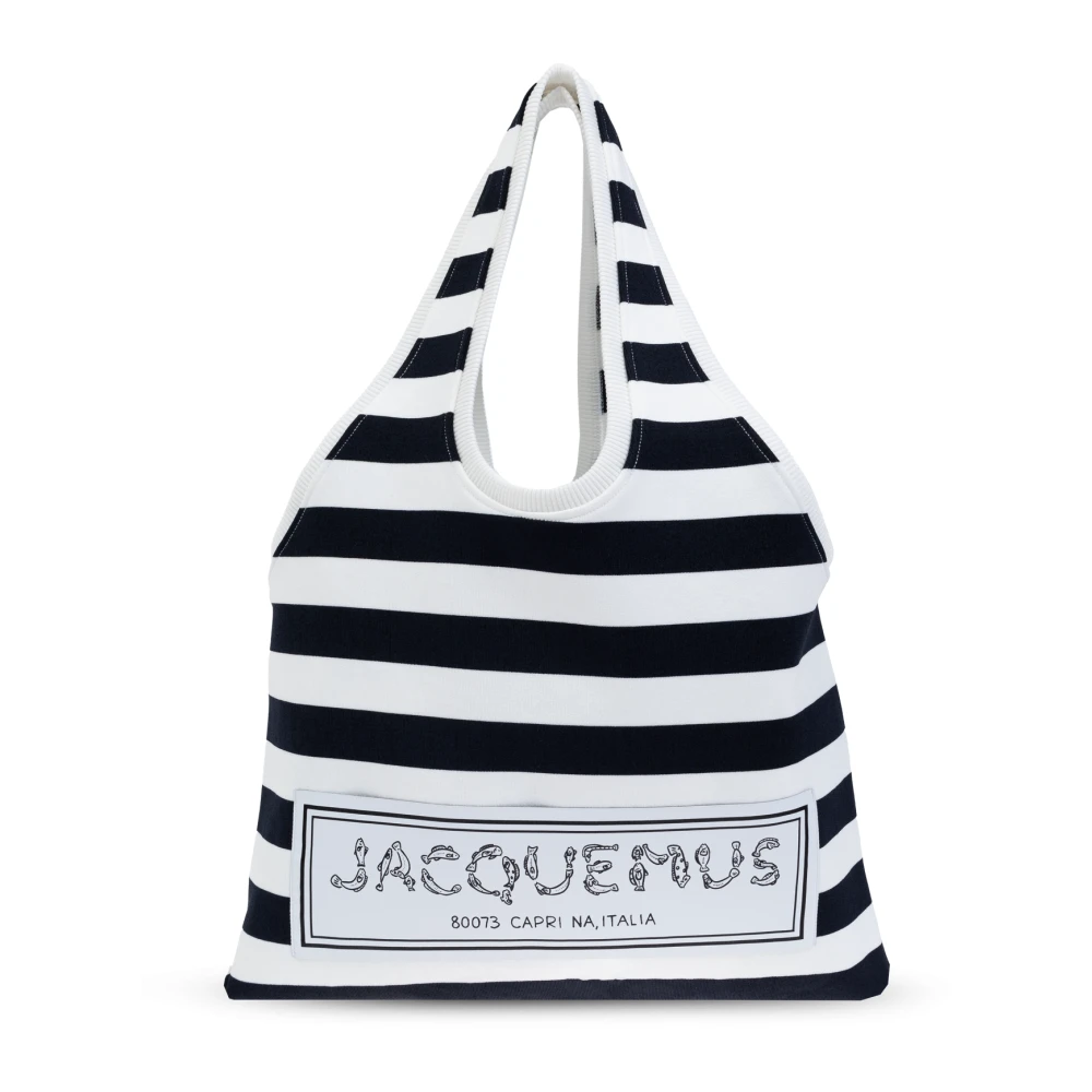 Jacquemus Canvas Marcel Tas Multicolor Dames