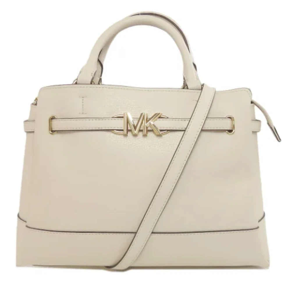 Michael Kors Pre-owned Leather handbags White Dames