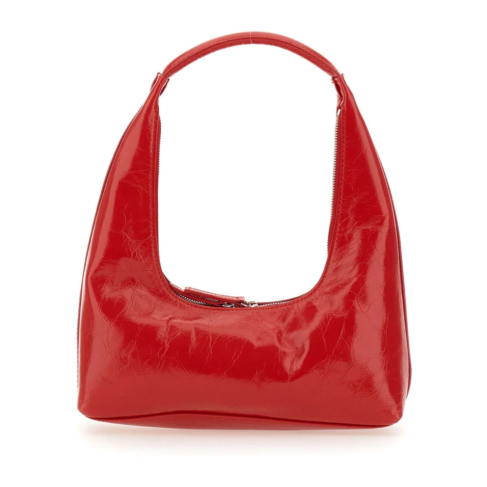 Marge Sherwood Rode leren Hobo schoudertas Red Dames