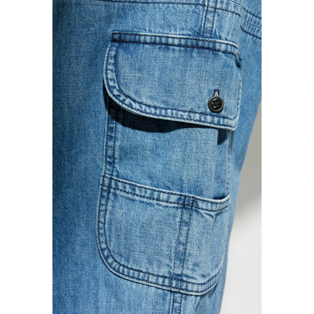 Isabel marant Jeans Vanni Blue Heren