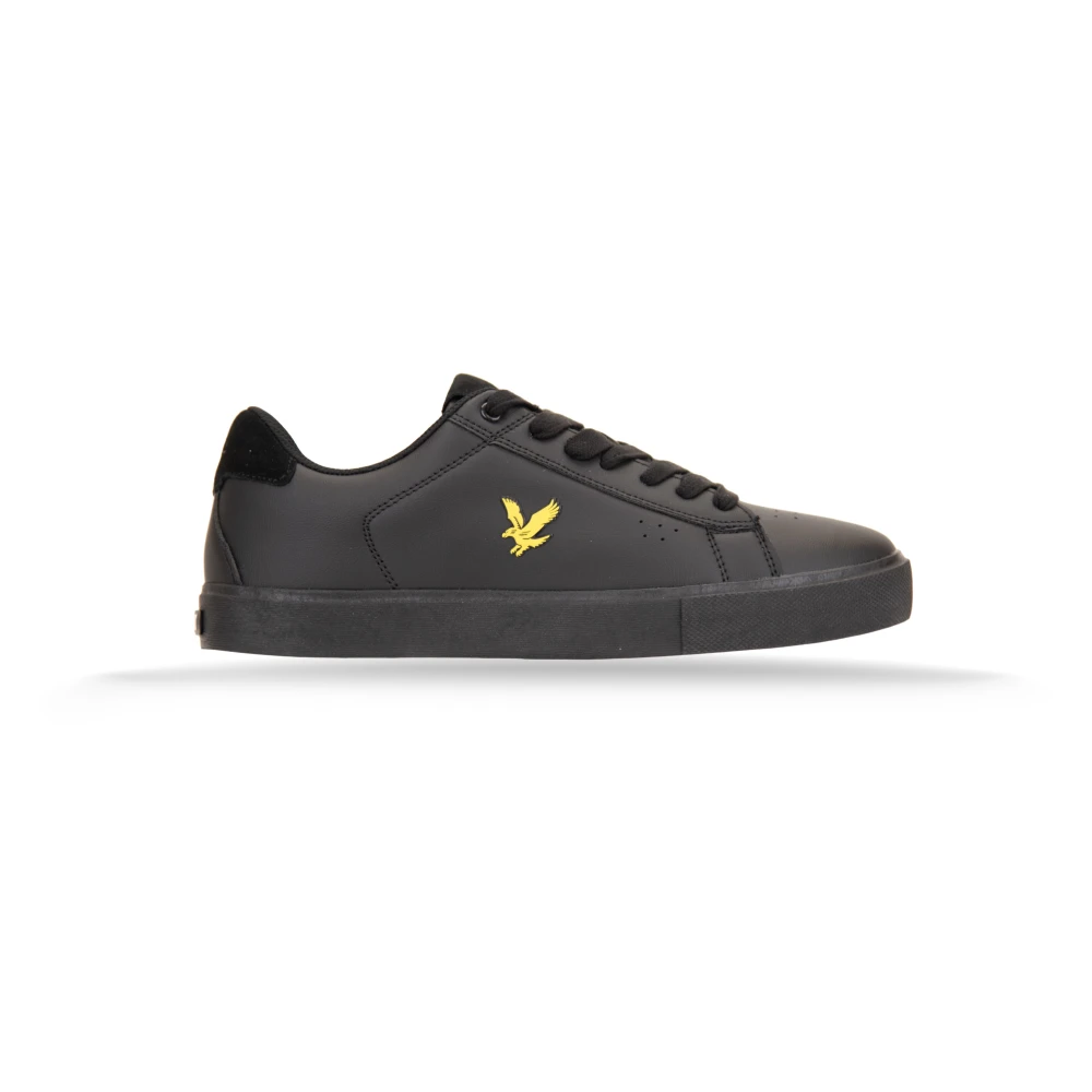Lyle & Scott Sneakers Heren Schoenen Zwart