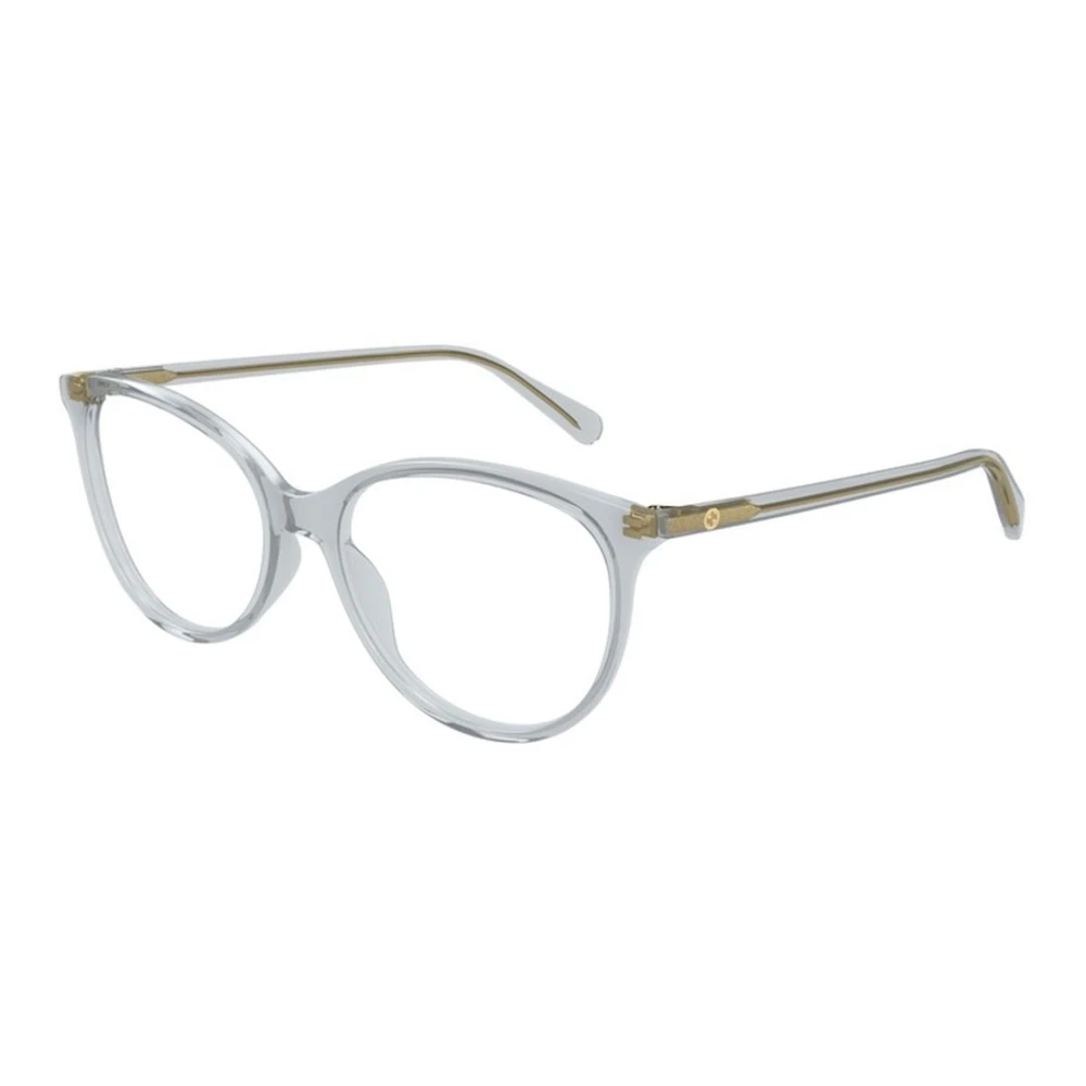 Gucci Women's Gray Glasses, 53 Mm, Gg0550o Optical Frame