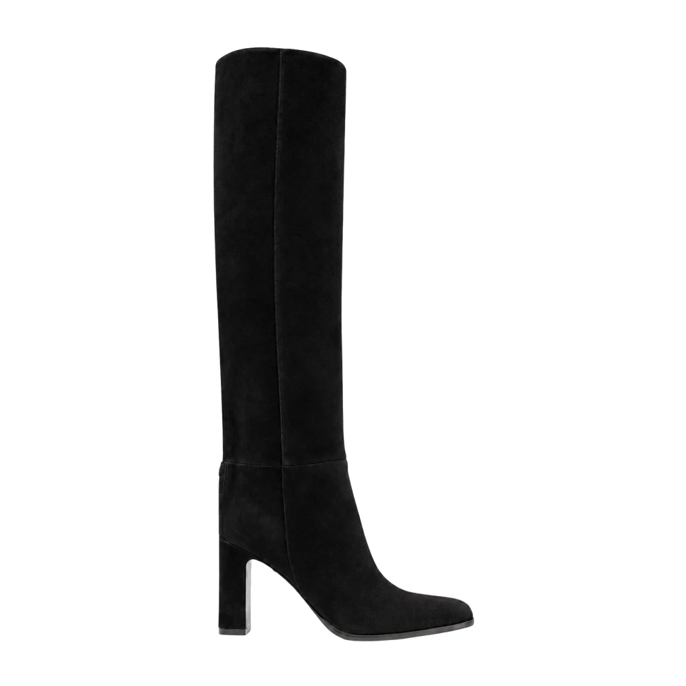 Jimmy Choo Caly 85 Suède Kniehoge Laarzen