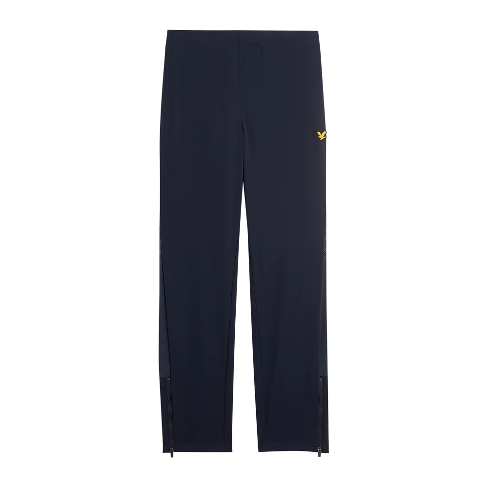 Lyle & Scott Broek Gradient Kleur Blok Trackies Blue Heren