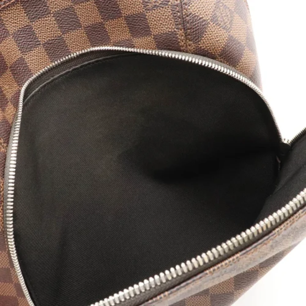 Louis Vuitton Vintage Pre-owned Canvas shoulder-bags Brown Heren