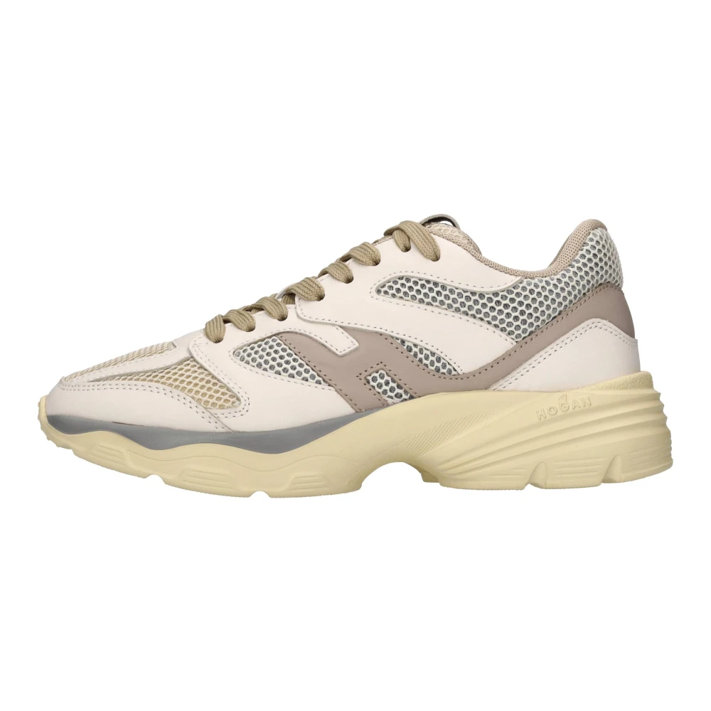 Hogan H665 leren sneakers Dames Schoenen Veelkleurig Multicolor