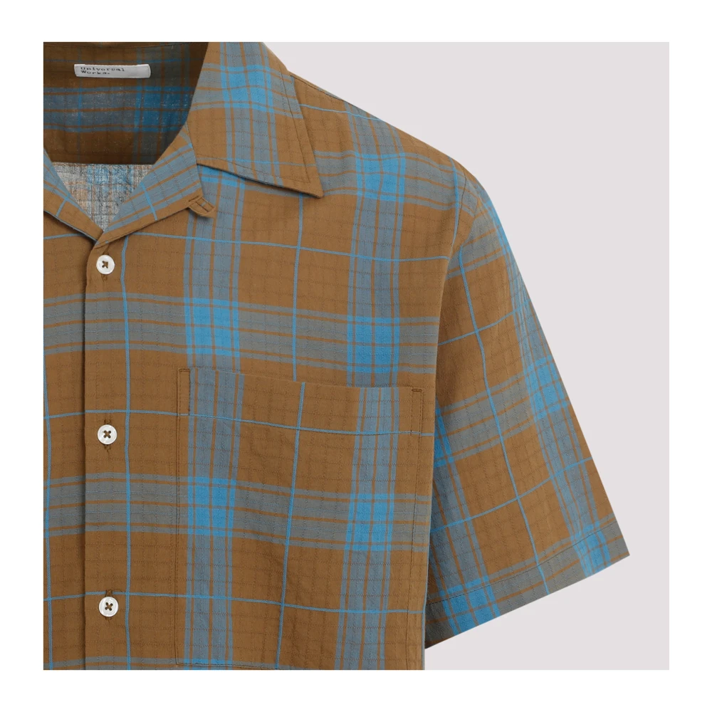 Universal Works Short Sleeve Shirts Multicolor Heren