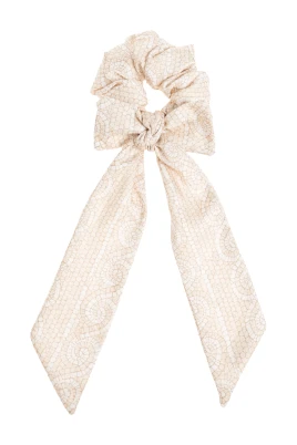 Silk Hair Scrunchie