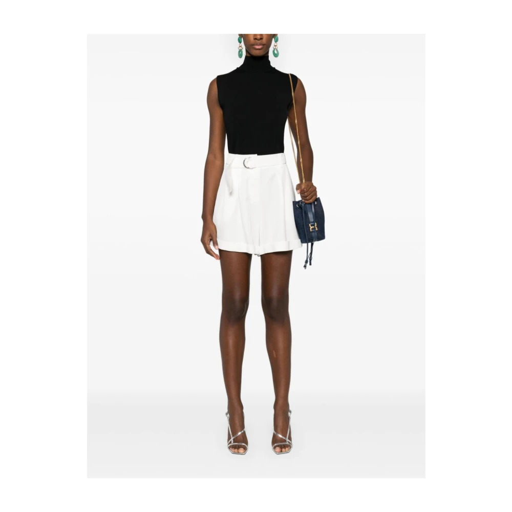 Ermanno Scervino Zwarte Lupetto Trui Black Dames