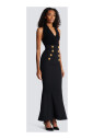 jupe-longue-taille-haute-boutonnee