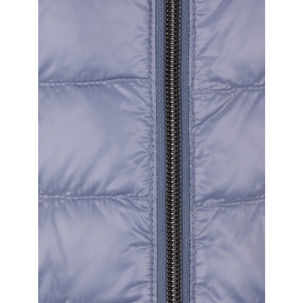 Herno Puffer Vest Blue Heren
