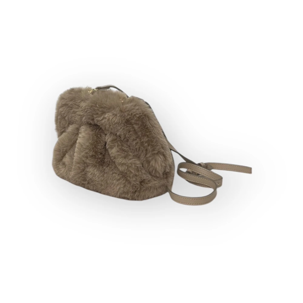 THEMOIRè Mini Bont Tas Beige Dames