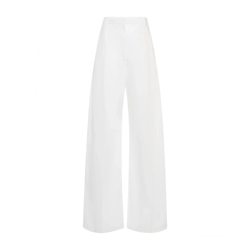 SPORTMAX Trousers White Dames