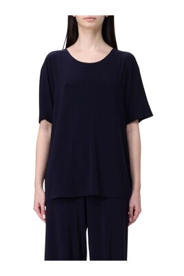 elegant-bla-kortaermet-sweater