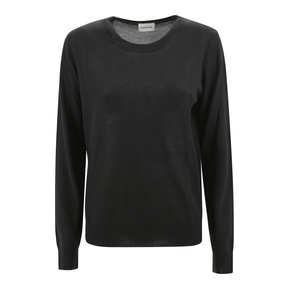 Knitwear > Round-neck Knitwear - - P.a.r.o.s.h. - Modalova