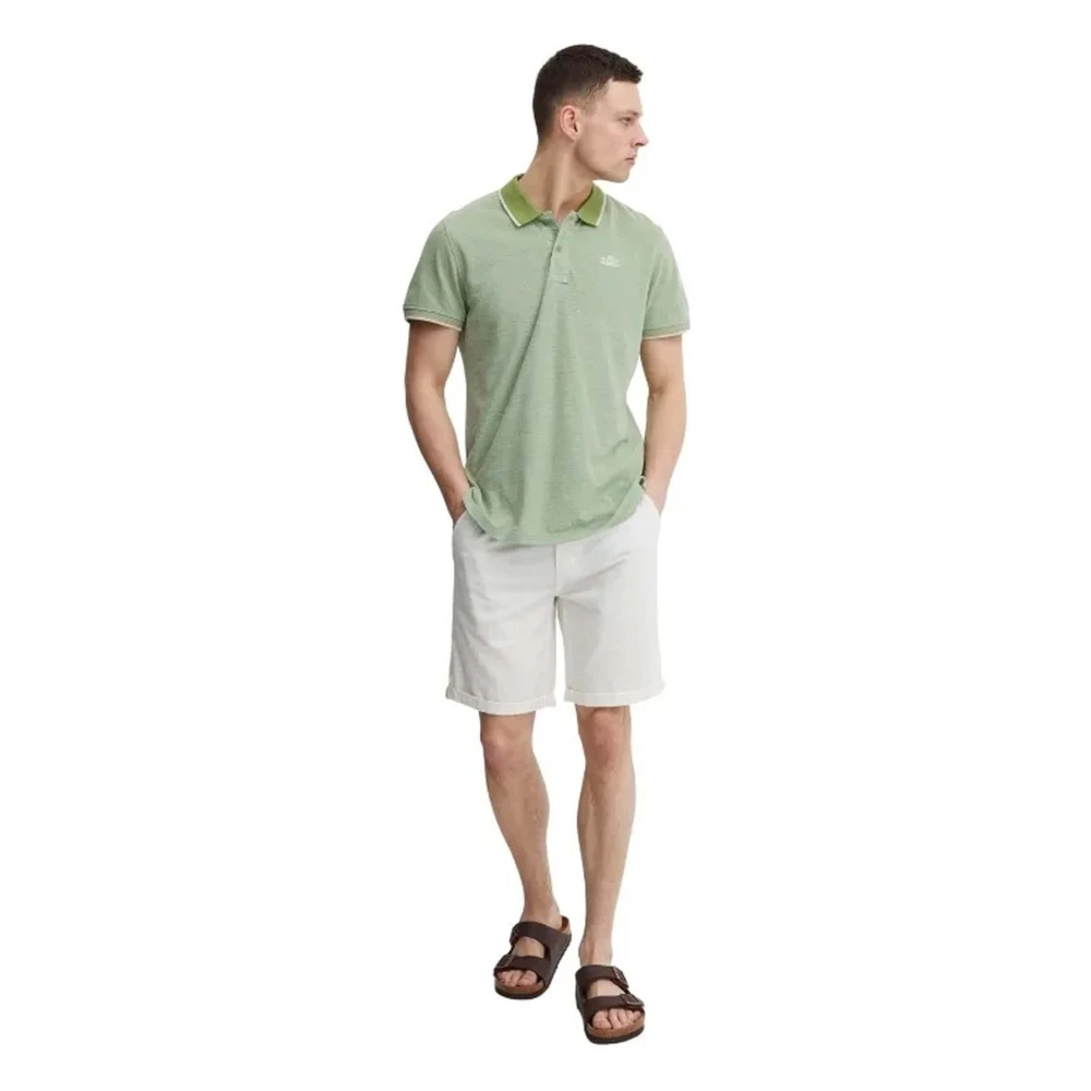 Blend Shorts White Heren