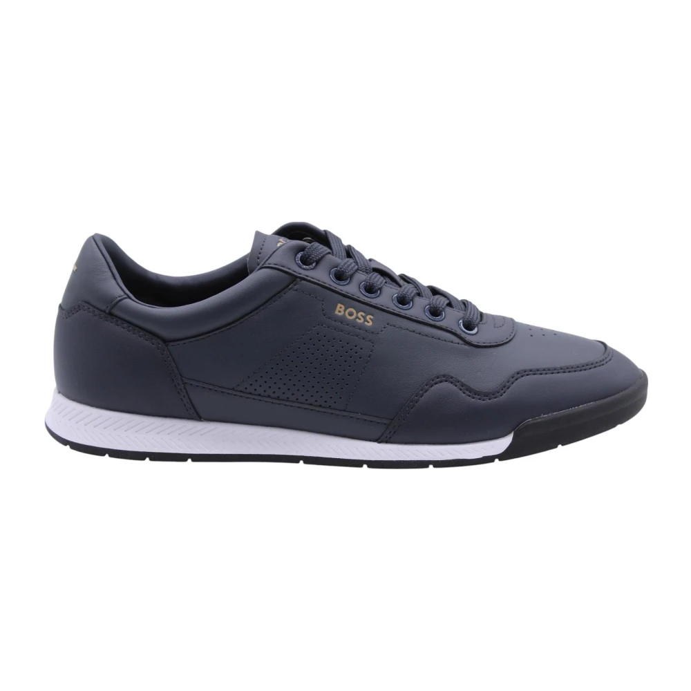 Hugo - Shoes > Sneakers - Blue - Hugo - Modalova