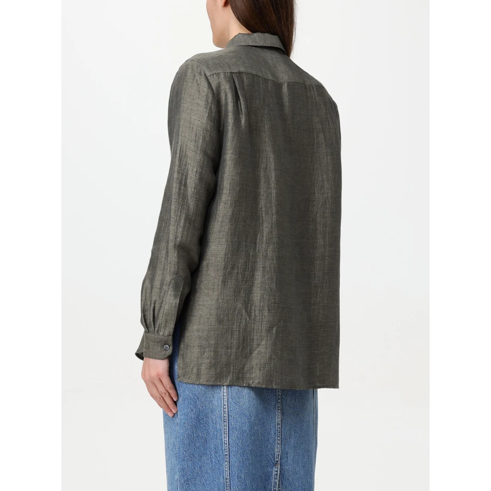 Fay Stijlvolle Herenoverhemd Green Dames