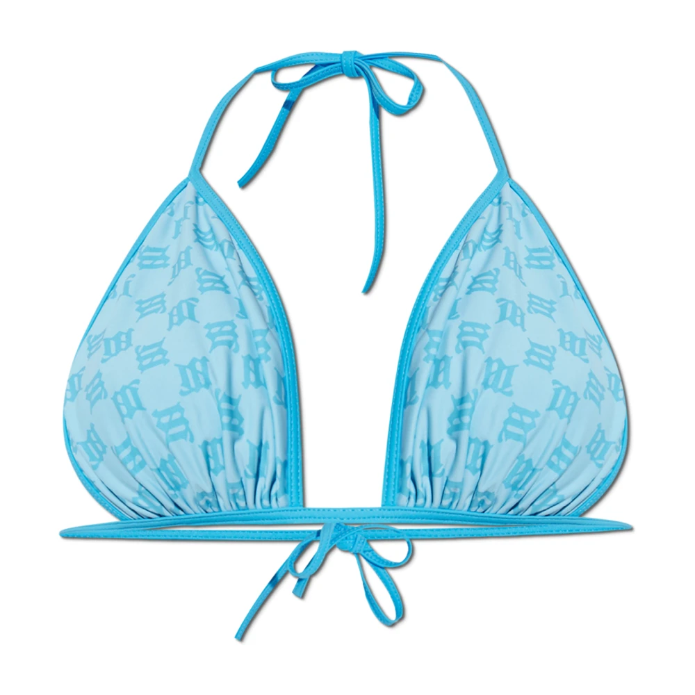 Misbhv Badpak top Blue Dames