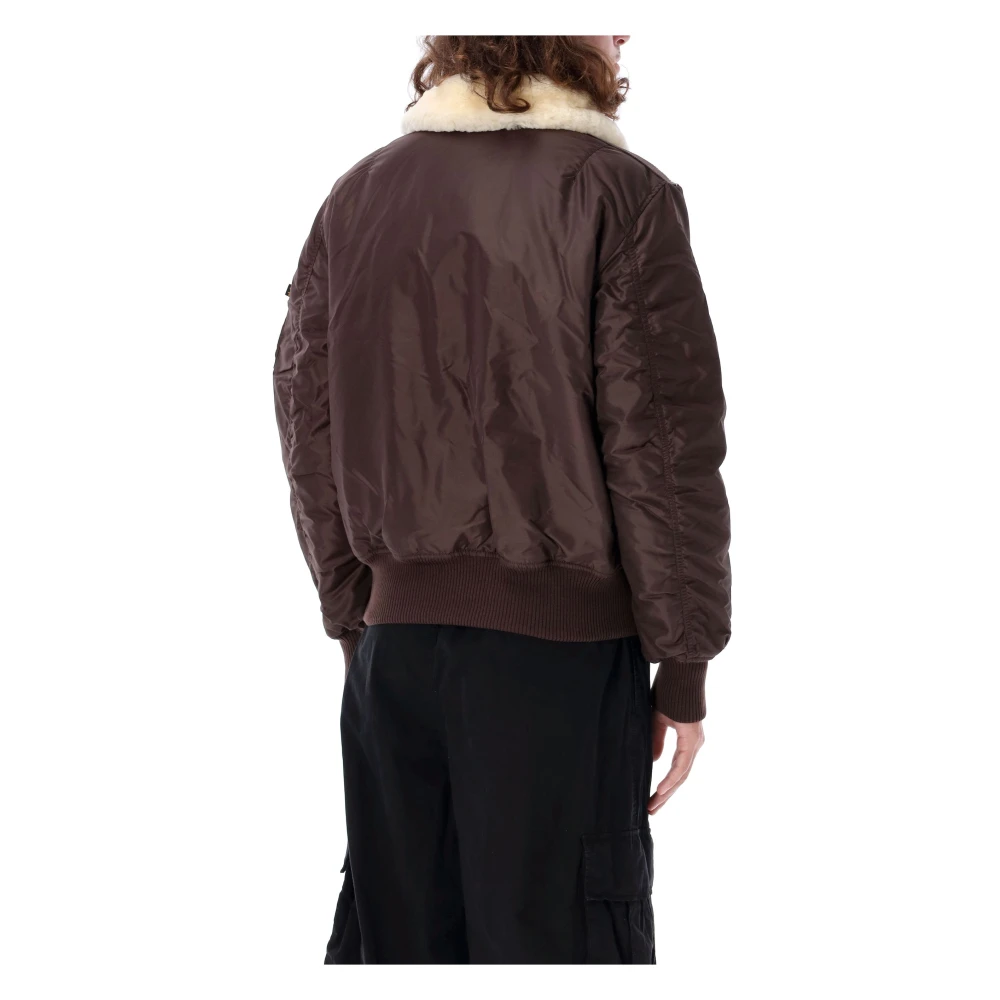 alpha industries Bruine Hunter Ma-1 Jas Buitenkleding Brown Heren