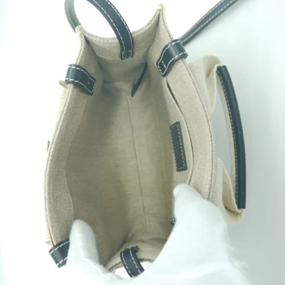 Chloé Pre-owned Leather handbags White Dames