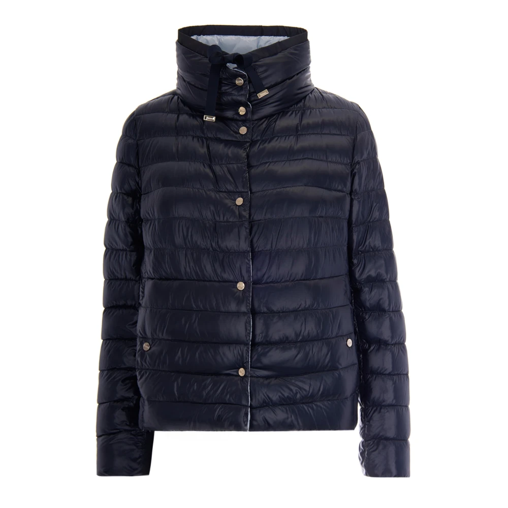 Herno Donna Blu Giacche, Xl, New,