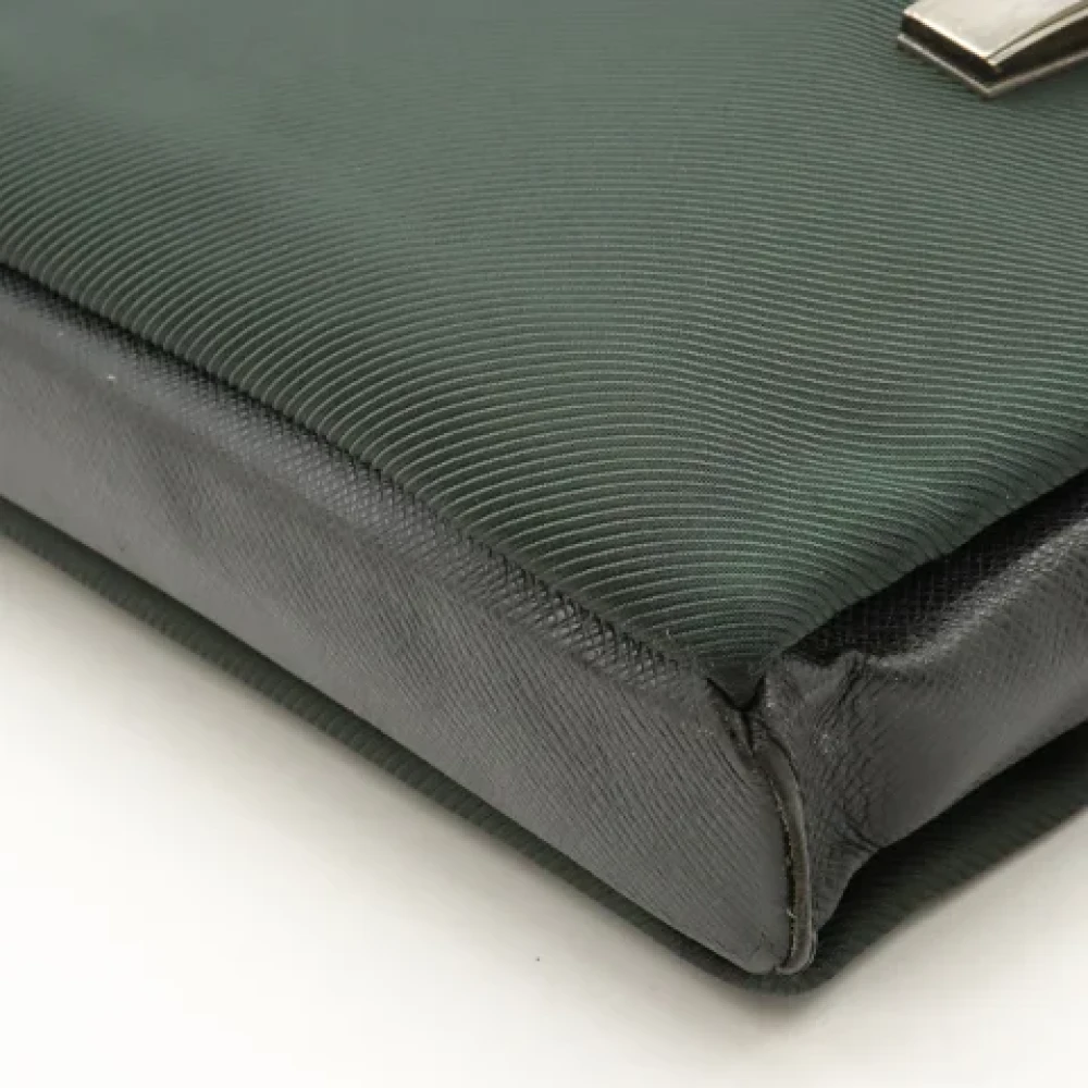 Louis Vuitton Vintage Pre-owned Canvas shoulder-bags Black Heren