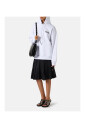 jupe-plissee-noire-a-taille-normale-en-popeline-de-coton